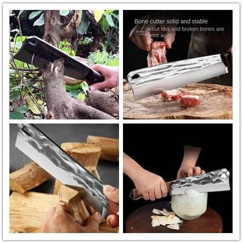 Machete Billhook Sickle Knife for Yard Work Machete for Cutting Trees Machetes Sickle Heavy Duty Machete for clearing Brush Garden Tools AxeConstruction Blade Outdoor