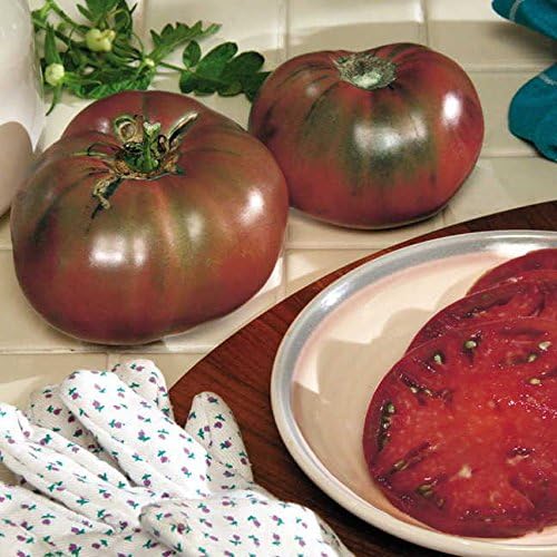 Park Seed Variety of Tomato Vegetable Seeds, Plant Seeds, Easy to Grow, Perfect for Harvesting, Cherokee Purple Organic, Pack of 30