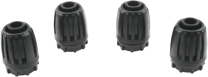 1/2 Inch Irrigation Fittings End Plug for (1/2" Inner Diameter x0.6-0.63" Outer Diameter) Drip Irrigation Connector Barbed Locked End Plug Connector 1/2 Inch Irrigation Fittings 10PCS