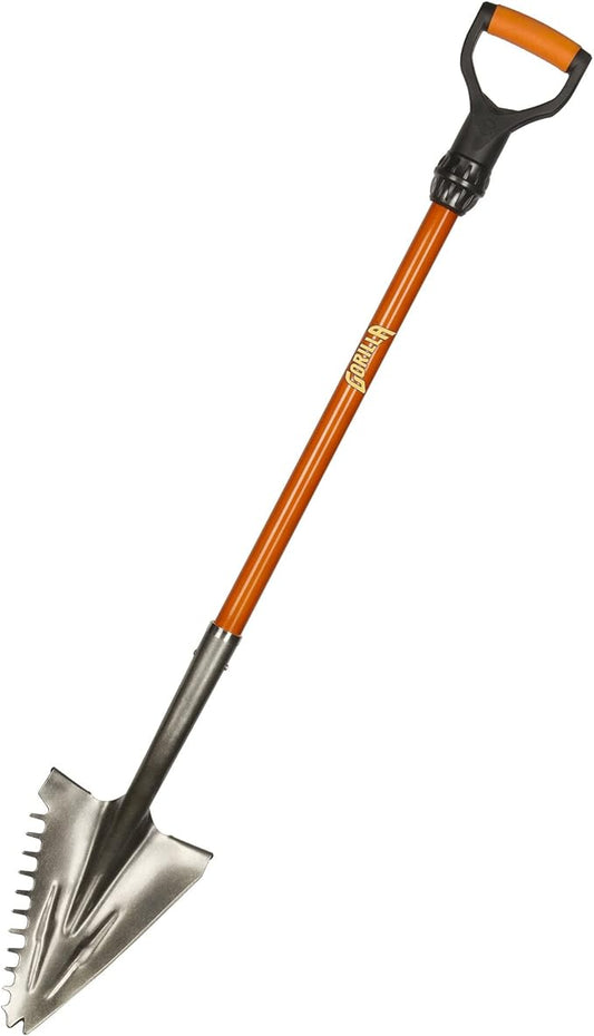 Weedhunter Spade Shovel Rotating Handle for Weeds Roots Digging Raking Gardening Tool