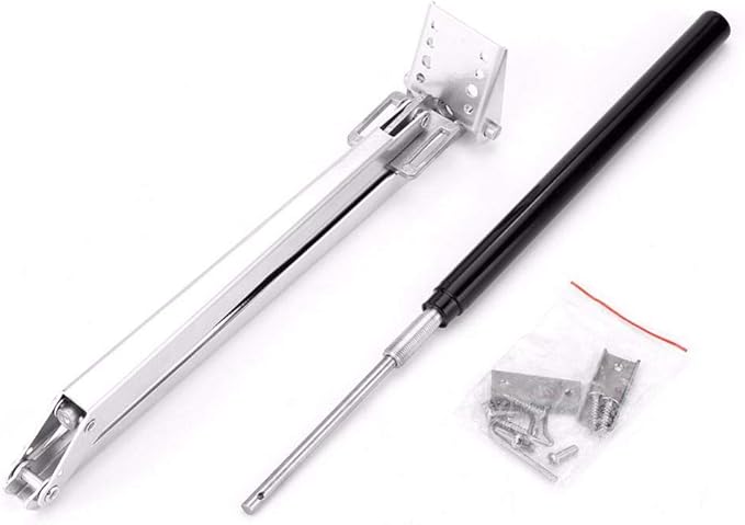 Wiwir Solar Heat Sensitive Automatic Greenhouse Vent Opener Auto Vent Kit Gardening Tools for Greenhouses Roof Ventilation (Single Spring Vent Opener)