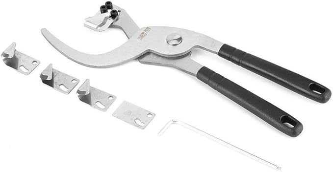 Qinlorgo Stainless Steel Garden Hand Tools, Fruit Tree Ring Peeler Ring Stripper Knife, Greenhouse for Home Garden