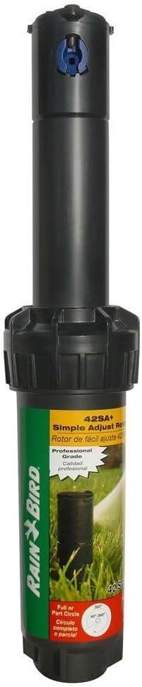 Rain Bird 42SA+ Simple Adjust Gear Drive Rotor, Adjustable 40° - 360° Pattern, 26' - 38' Spray Distance (Pack of 3)