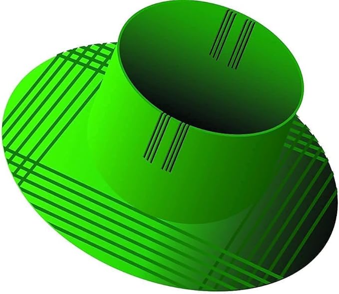 GRASSHOLE - Patented Sprinkler Head Protection Sprinkler Donut, Lawn Sprinkler Guard, Plastic Donuts for Sprinkler Heads (1 Pack)