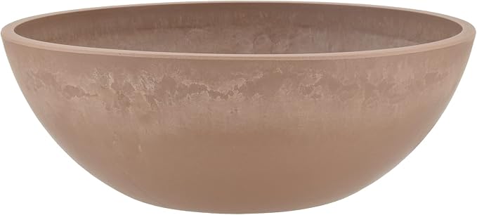 PSW M20TP Garden Bowl, Planter Bowl, Centerpiece Bowl, Fairy Garden Planter 8 Inch, 1 Count (Pack of 1)