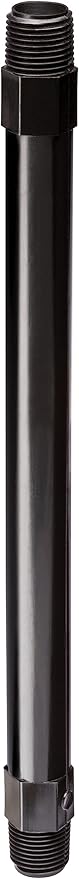 Rain Bird RISER12 PVC Spray Head Riser, 1/2" Male Pipe Thread x 1/2" Male Pipe Thread, 12" Length