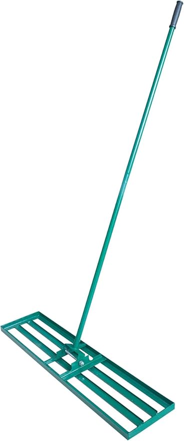 Thunderbay Lawn Leveling Rake 42'' X 10'' Heavy Duty Handle Garden Yard Ground Lawn Leveler