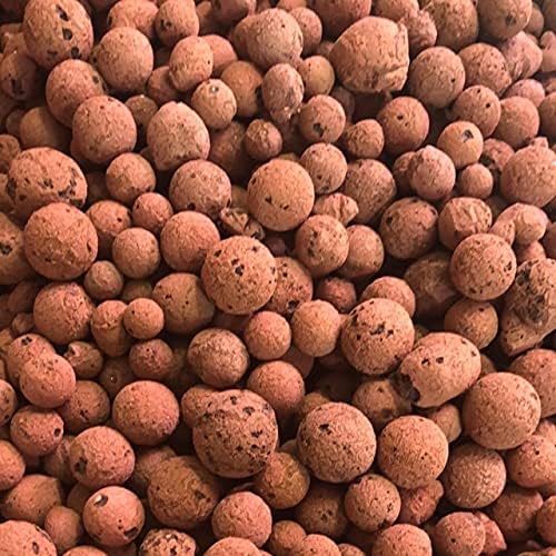 Professional Clay Pebbles | Expanded for Seedlings, Root Cuttings, Hydroponics, Plants | Lightweight Soil Additive | Large 2.2 Quarts | Made in USA