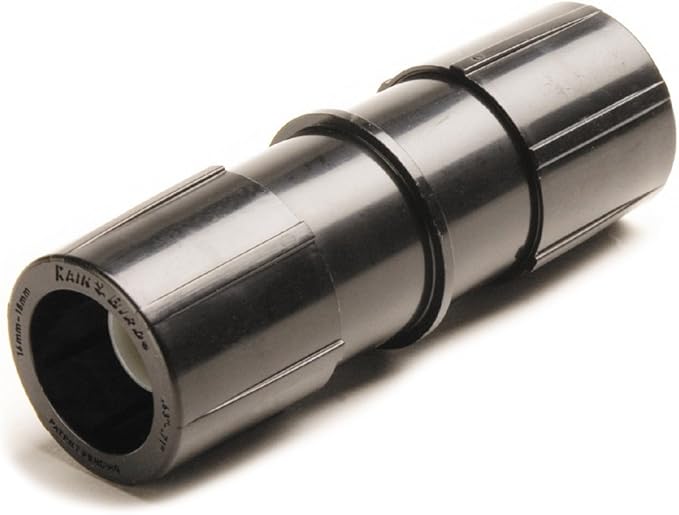 Rain Bird Landscape Dripline System Easy Fit Coupling - 2 Pack EZFITC-2PK