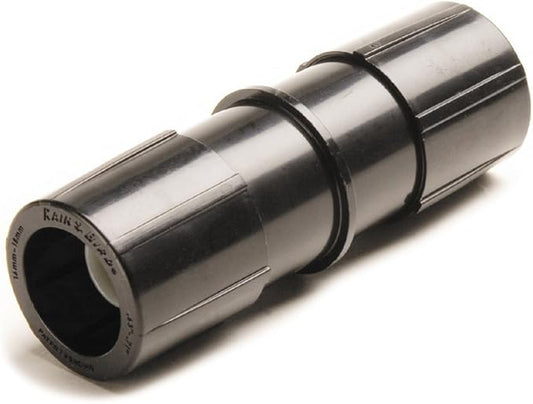 Rain Bird Landscape Dripline System Easy Fit Coupling - 2 Pack EZFITC-2PK