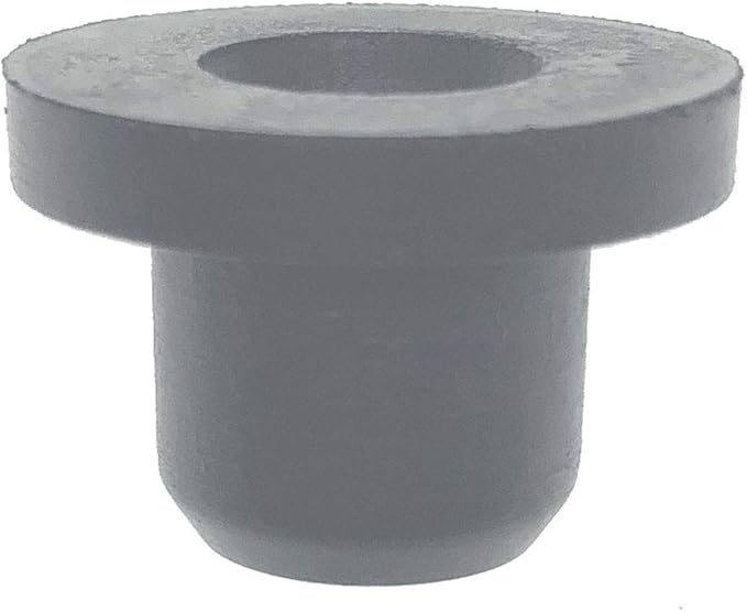 1/4 Grommets 1/4 inch Top Hat for 3/16 1/4 5/16 Airline Tubing Through Walls for Hydro Bucket System of any kind (250/ Pack)