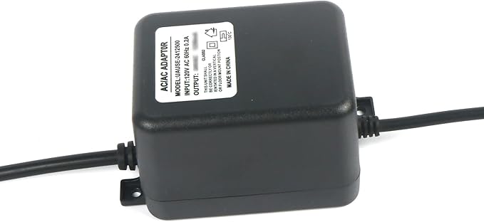 120V/24VAC Sprinklers 526500 635640 Plug in Controller Transformer Compatible Hunter Irritrol Rain Dial Bird ESP4MIXFMR ESP4Mi ESP4MEi