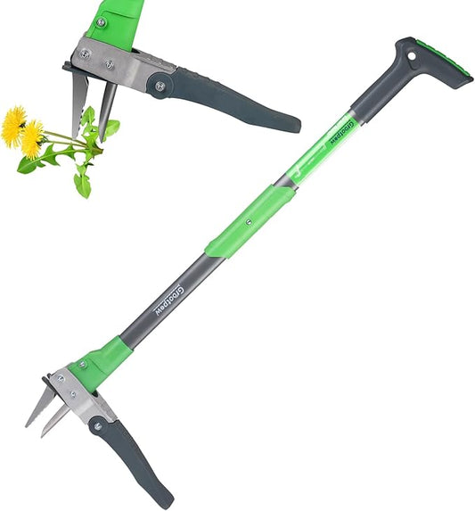 WP5 Apex Weeder, Lightweight Weed Puller Tool for Women, Weeding Remover Tool with 3-Claw Stainless Steel, 39-inch Ergonomic Handle, Easily Remove Weeds Without Bending or Kneeling