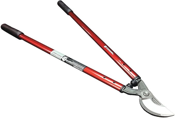 Corona Tools | 32-inch Branch Cutter MAXFORGED Orchard Loppers | Tree Trimmer Cuts Branches up to 2 ¼-inches in Diameter | AL 8462, Red