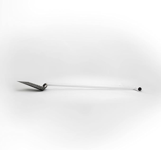 StuLine Signature Series 36" White T-Handle Premium Shovel by Kellyco (Shovel)