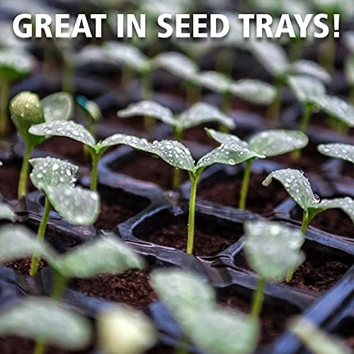 (16qt) Sprout Island Blend, Organic & Natural Seed Starter for Seed Germination & Root Plant Cuttings