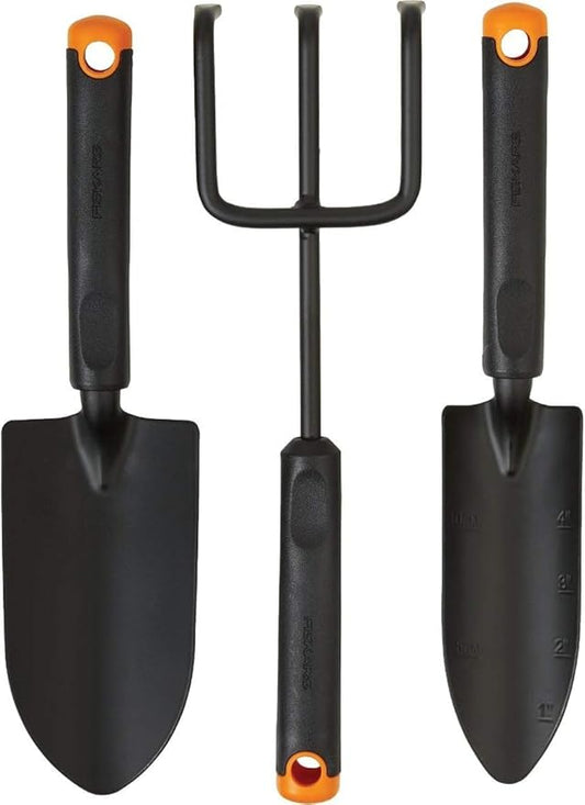 Fiskars 373490-1001 Garden Tool Set