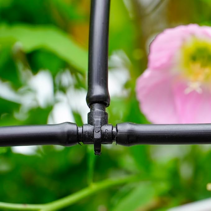 DIG ML-112, ¼" 100' MICROLINE™ Dripline -12” Spacing, .52 GPH, .170 ID x .250 OD, Color Black – UV Protected Drip Line,