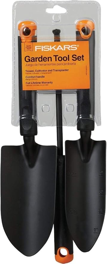 Fiskars 373490-1001 Garden Tool Set