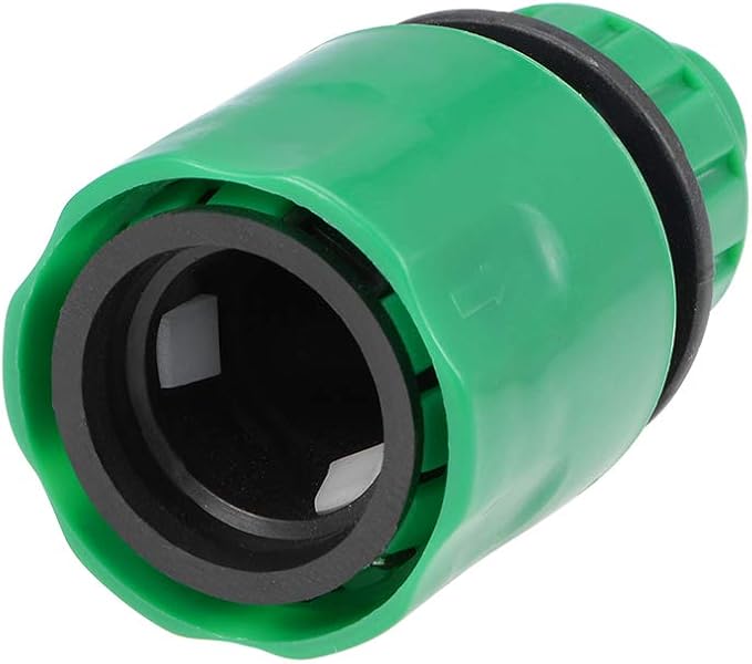 uxcell Quick Connector Hose Pipe Adapter Fitting 4mm Inner Diameter Hose Tubing for Garden Irrigation System 2pcs