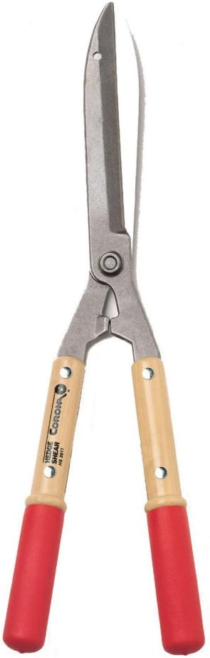 Corona HS 3911 Forged Hedge Shear, 8-1/4-Inch Blade, Nuetral