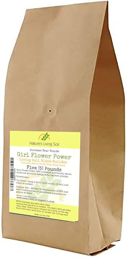 Girl Flower Power 5 Pound