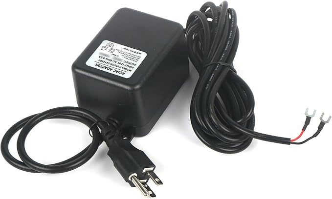 120V/24VAC Sprinklers 526500 635640 Plug in Controller Transformer Compatible Hunter Irritrol Rain Dial Bird ESP4MIXFMR ESP4Mi ESP4MEi