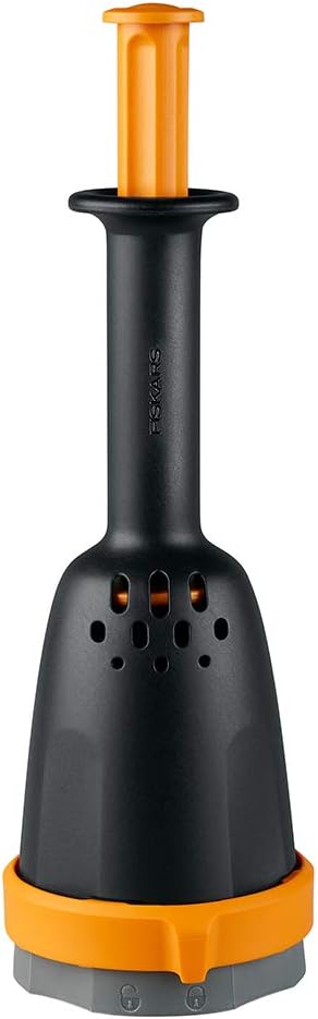 Fiskars Soil Block Maker for Garden Seeds with Natural Air Pruning, Eco Friendly Soil Blocking Gardening Tool for Germinating Seeds