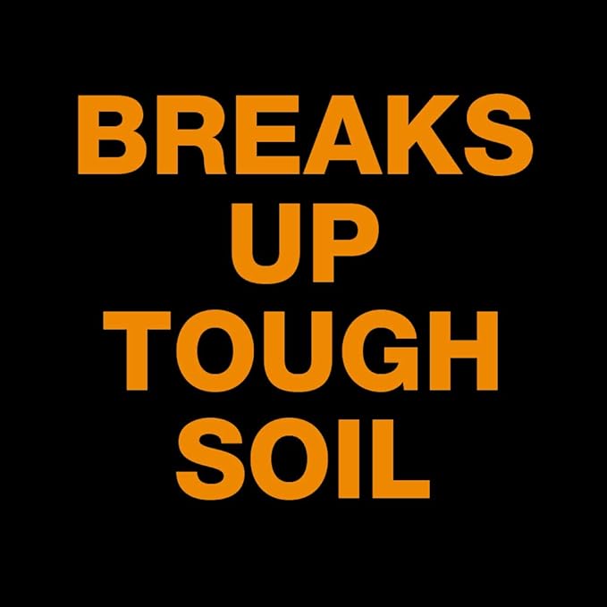 Fiskars 46" Steel Garden Spade Shovel with Ergonomic D-Handle, Garden Tool for Transplanting and Digging