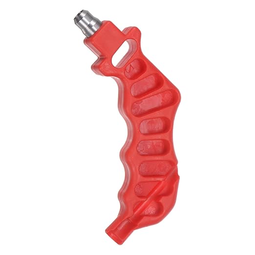 HARFINGTON 2-in-One Drip Irrigation Tubing Hole Punch 8mm for 1/4 Inch Fitting and Emitter Insertion Drip Tube Hole Punch Fitting Insertion Tools for Laying Branch Drip Pipes, Red