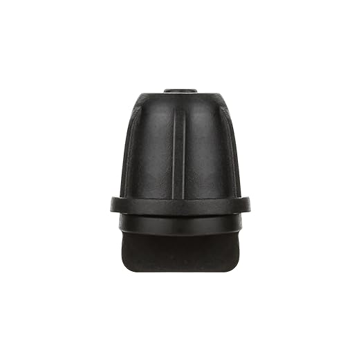 1/4" Drip Irrigation End Plug: Lock Barbed Fittings Fit 1/4" Irrigation Tubing - Drip Line Parts Cap for Drip System Gardeners (30pcs)