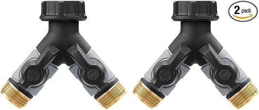 Orbit 56389 Hose Y Shut-Off Valve, 1 Count (Pack of 2)