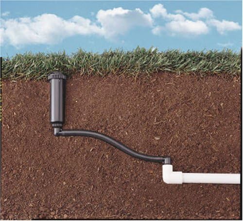 Toro 53784 1/2-Inch Sprinkler System Flexible Funny Pipe Flex Assembly