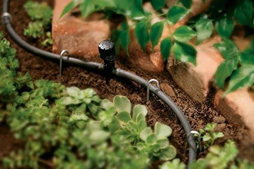 Orbit 67301 1/4" x 100' Drip Blank Distribution Tubing Black (Pack of 2)