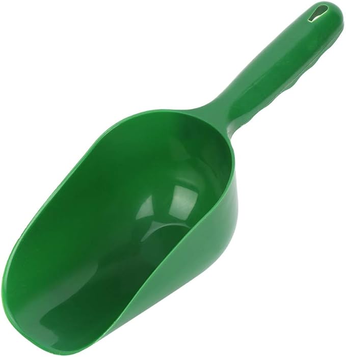 Plastic Garden Shovel Multi-Function Plastic Scoop Soil Shovel Spoons Digging Tool Scoop Gardening Tools Succulent Soil Shovel for Flower Vegetables Soil Transplanting