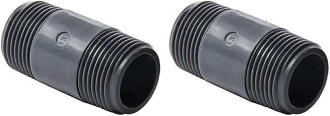 Orbit 38097 PVC Risers 3/4x2, Gray (Pack of 2)