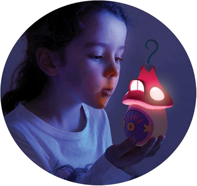 Light Garden - Grow Your Own Garden and Play Indoors Outdoors with This Magical Mushroom House and Fairy Unicorn Playset - for Kids Ages 4 and Up