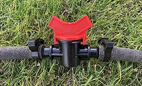 50pieces 1/2 inch Plastic hose Clamp for Drip Irrigation Tubing