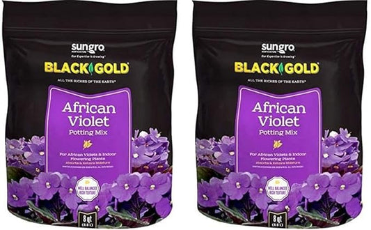 Sun Gro Horticulture Black Gold African Violet Mix (Pack of 2)
