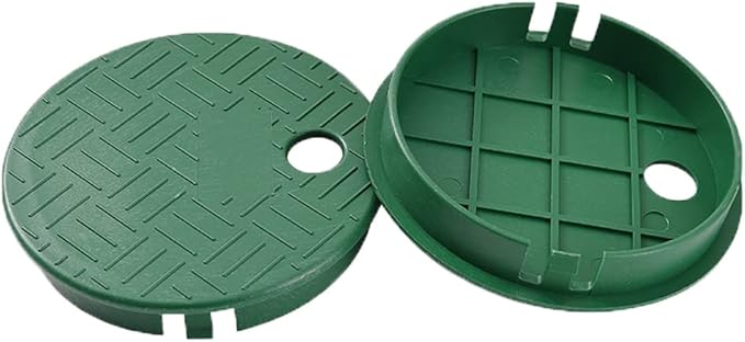 Jayen ID 5.5" OD 6" Valve Box Cover Lid for Sprinkler Irrigation System