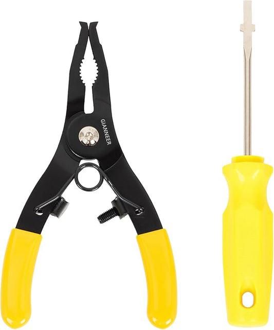 Spray Head Tools Sprinkler Tools with Screwdriver Rotor Removal Tool for Lawn Irrigation Sprinklers System