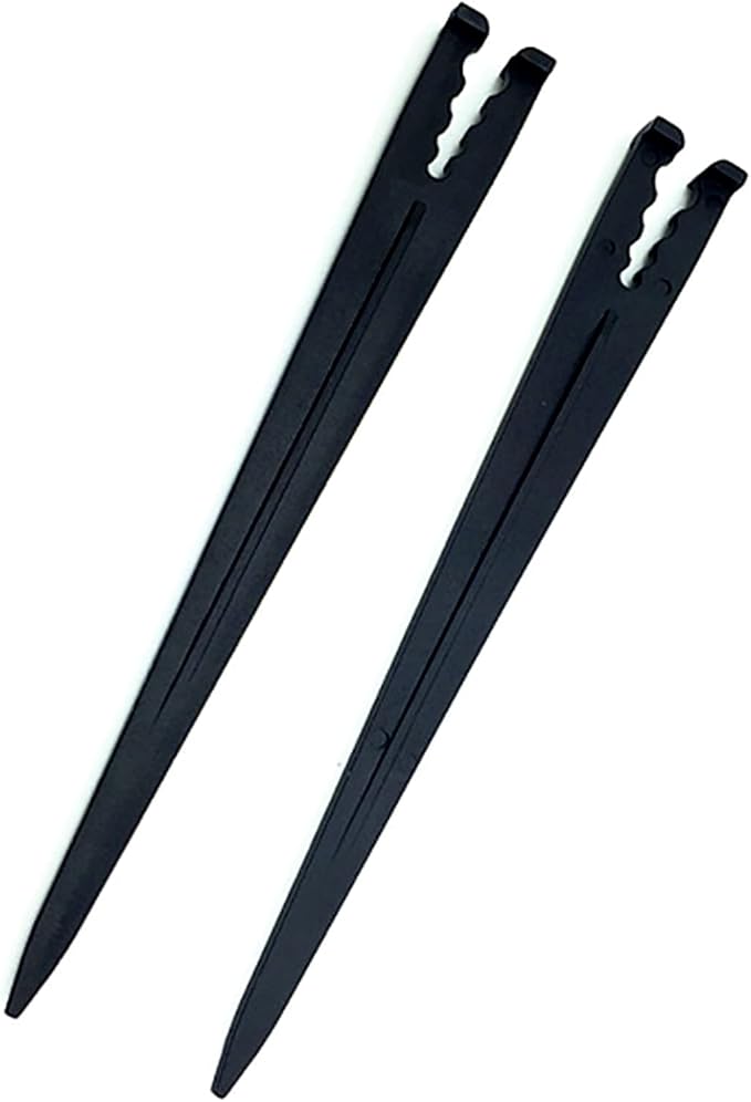 50 Pcs Irrigation Support Stakes for 1/4-Inch Drip Tubing