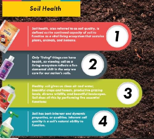 True Organic Rose & Flower Food – Organic Fertilizer for Stunning Blooms – 12lb Bag Covers 210 Sq. Ft.