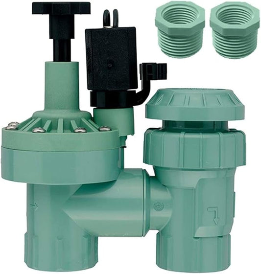 Orbit 57604 1-Inch FPT 100 Series Automatic Anti-Siphon Valve with Flow Control and 3/4-Inch Reducer (3)