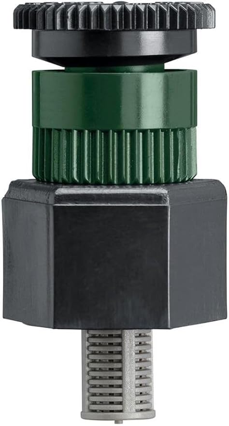 5-Pack Orbit 54022 Adjustable Pattern Plastic Shrub Head Sprinkler, 8-Foot