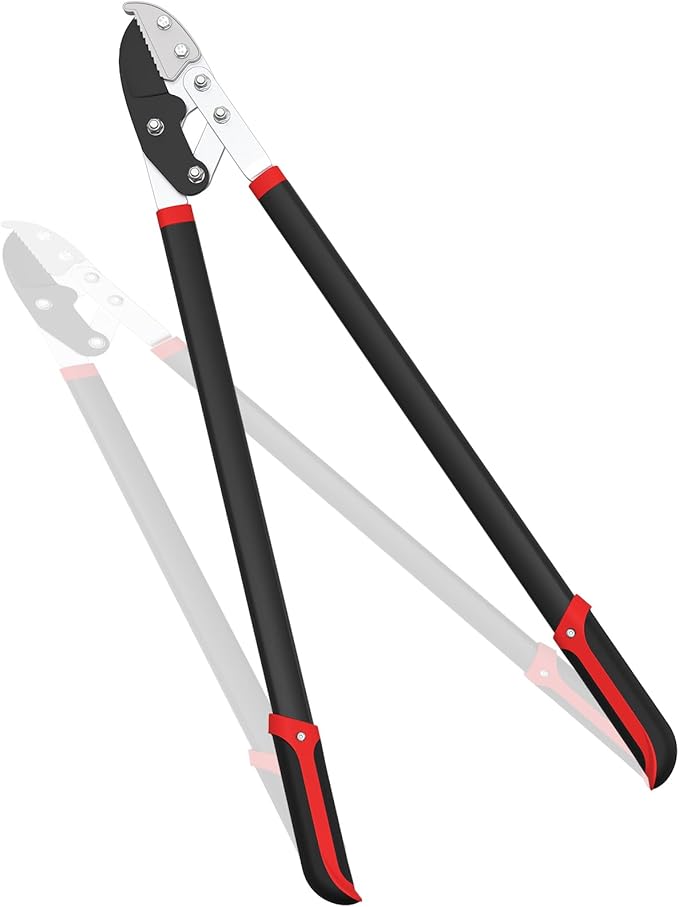 GARTOL Anvil Lopper with Compound Action 30 Inch Heavy Duty Tree Branch Cutter, 2 inch Cutting Capacity Tree Trimmer for Thick Branches Clean Cut Easy, Ergonomically Non-Slip Comfortable Handle