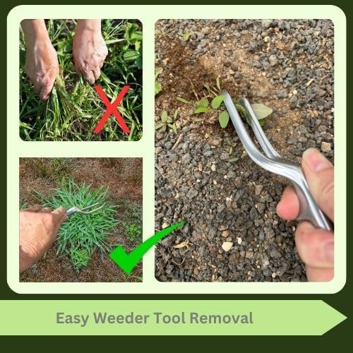 MiEco Gardening Hand Tools Set, Garden Hand Held Tools. Stylish Yard Tools Gardening Tool Kit. Unique Garden Tools Ideal Gifts for Gardeners.