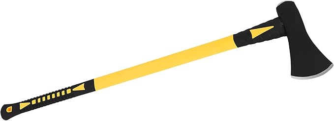 Performance Tool M7113 6-Pound Splitting Maul with Fiberglass Handle