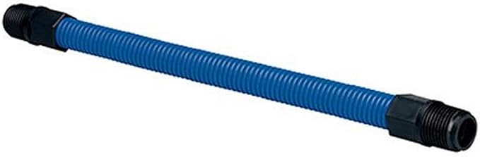 Orbit 3 Pack 1/2 Inch x 12 Inch Cobra Flexible Sprinkler Riser for Watering