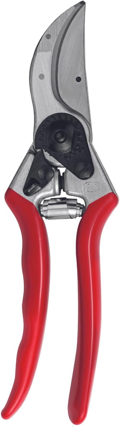 FELCO F-2 068780 Classic Manual Hand Pruner, F 2, Red